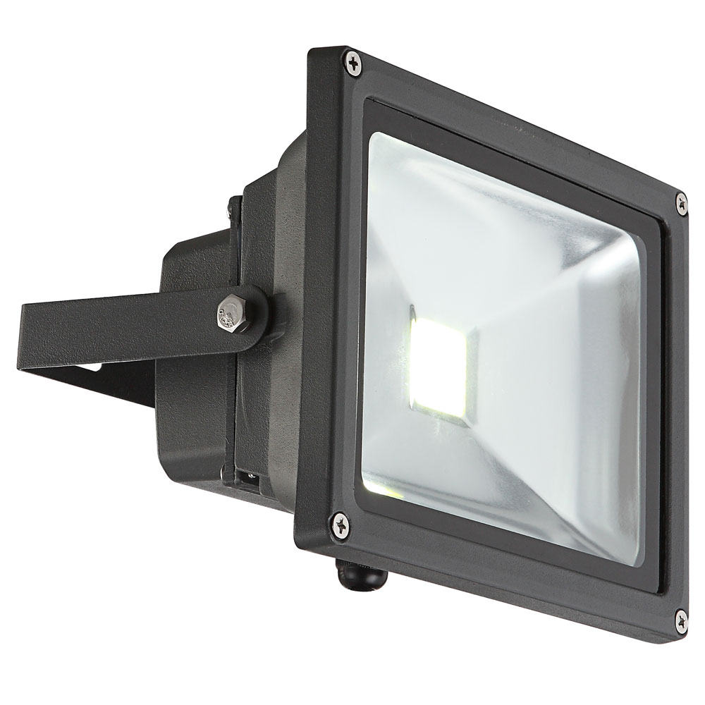 LED Außenstrahler, Farbwechsler, schwarz, IP65, B 18cm von etc-shop