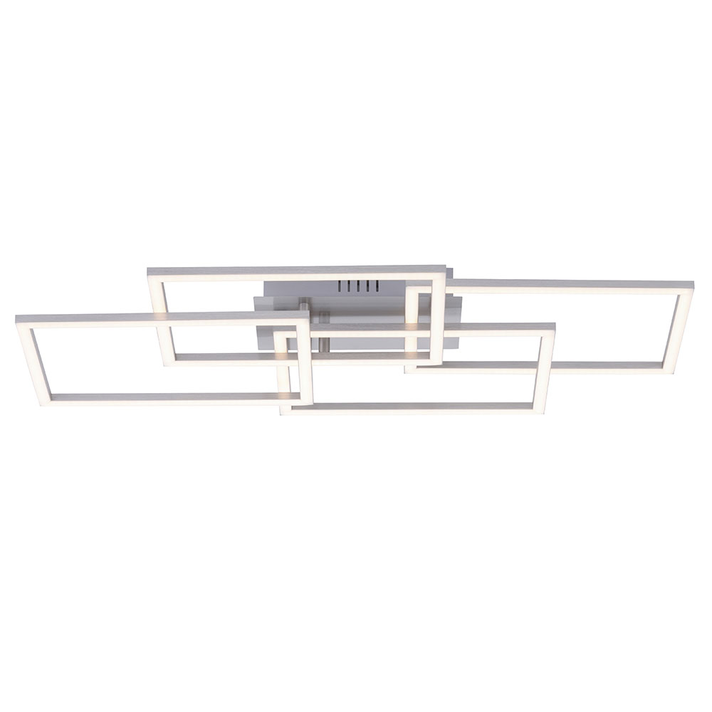 LED Deckenleuchte, ALU, dimmbar, Länge 70 cm von etc-shop