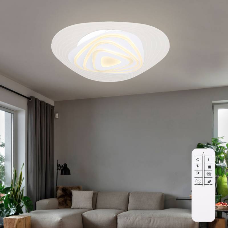 LED Deckenleuchte, Smart-Home Funktion, 50cm von etc-shop