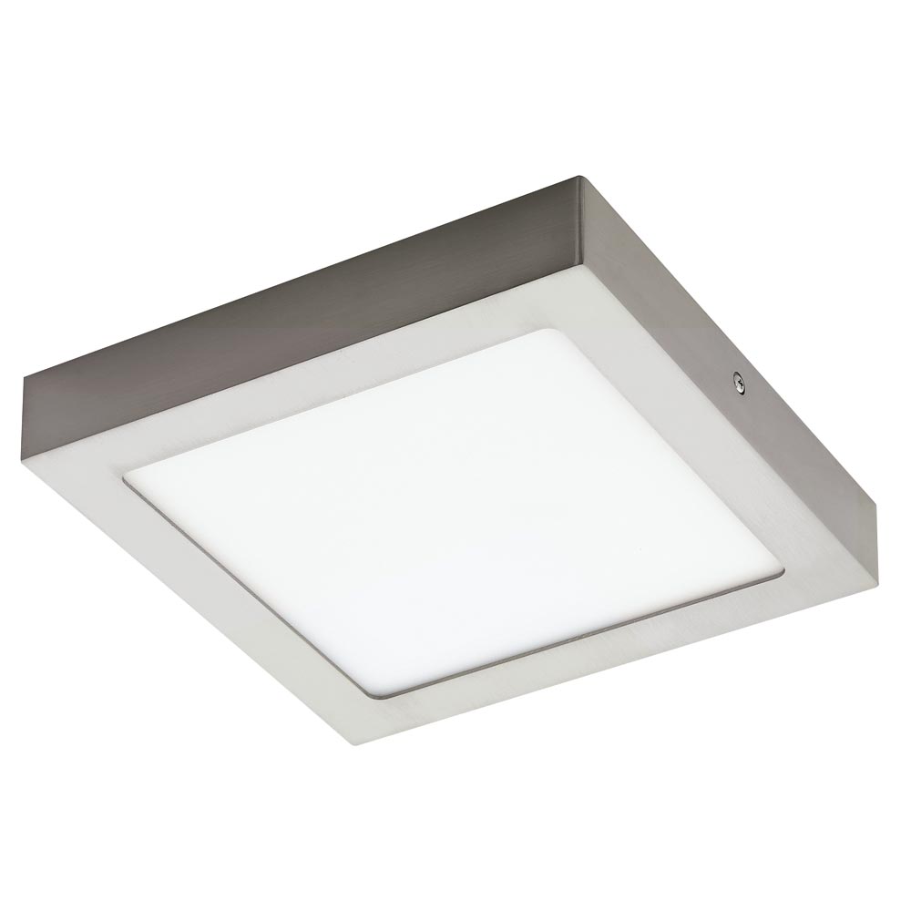 LED Deckenleuchte, metall, L 30 cm von etc-shop