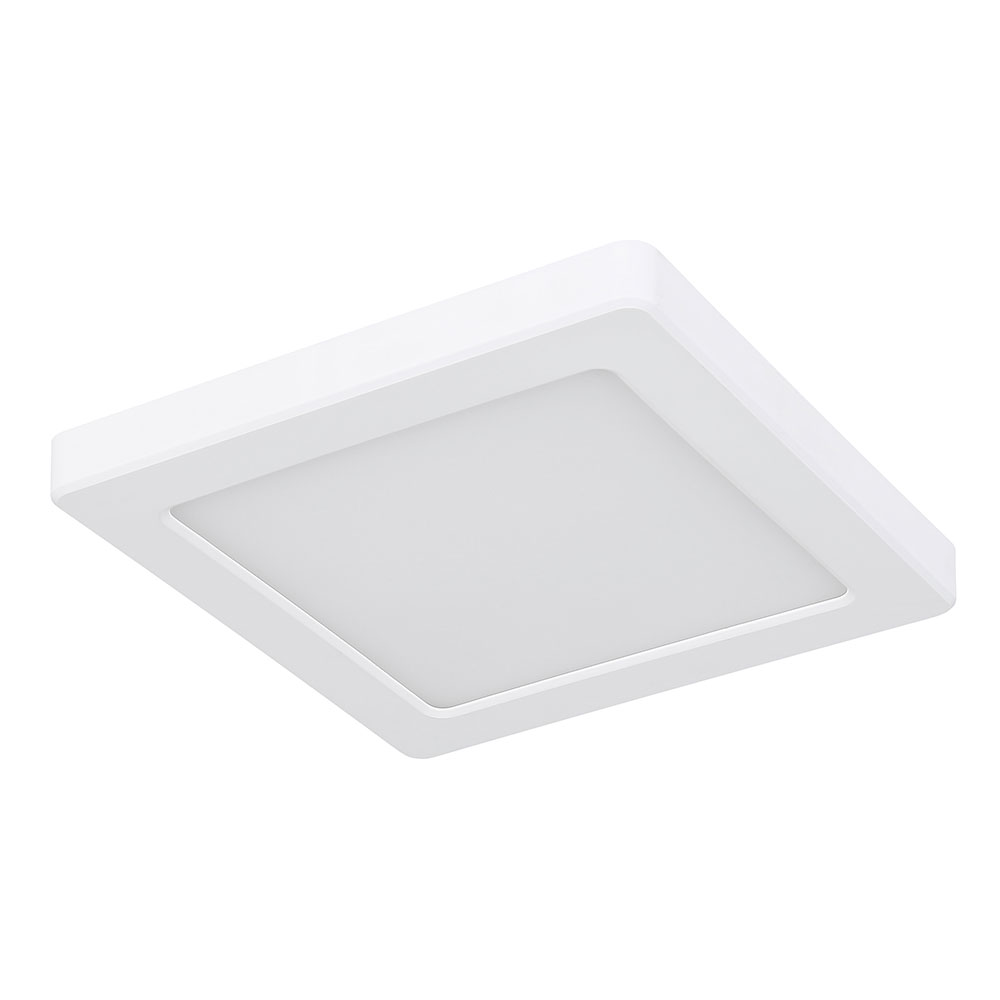 LED Deckenpanel, weiß, 950 Lumen, CCT, L 16,7 cm von etc-shop