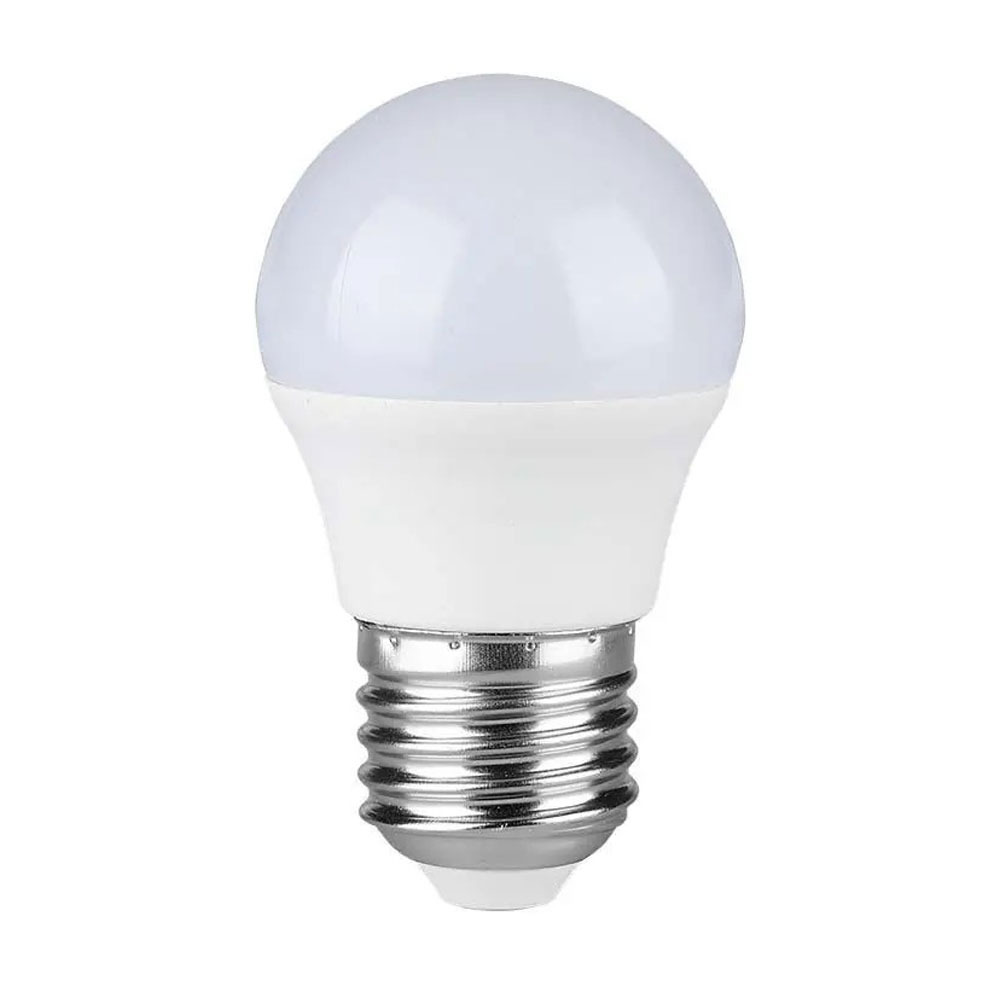 LED Leuchtmittel E27, 3,7 Watt, 320 Lumen, warmweiß, DxH 4,5x8 cm von etc-shop