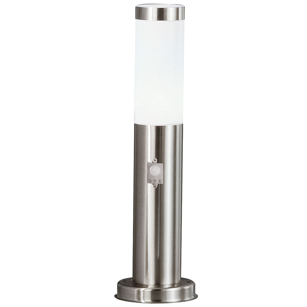 LED Stehlampe, Bewegungsmelder, IP44, H 45 cm von etc-shop