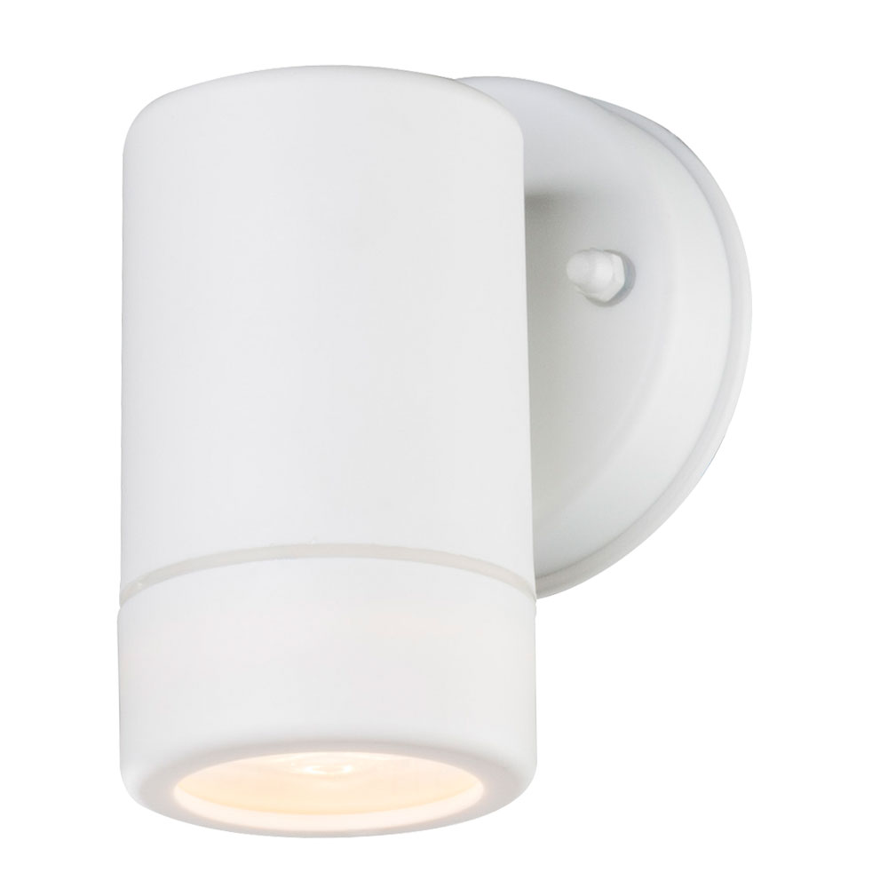LED Wandlampe, Downstrahler, weiß, H 12,2 cm COTOPA von etc-shop