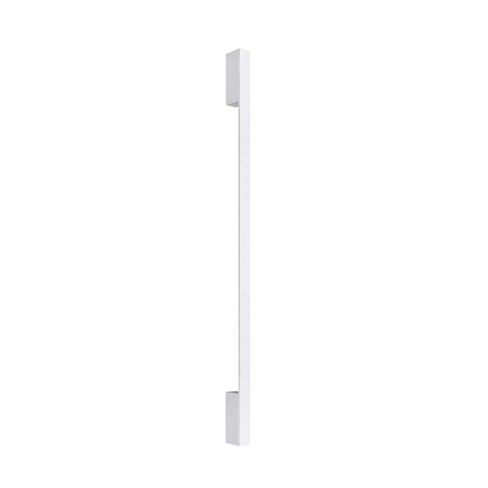 LED Wandleuchte, Alu, Weiss, H 120 cm, 3000K von etc-shop