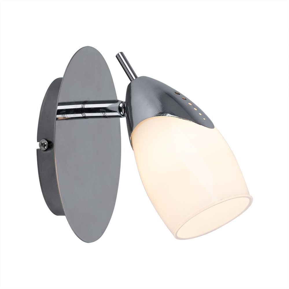 LED Wandleuchte mit beweglichem Spot von etc-shop