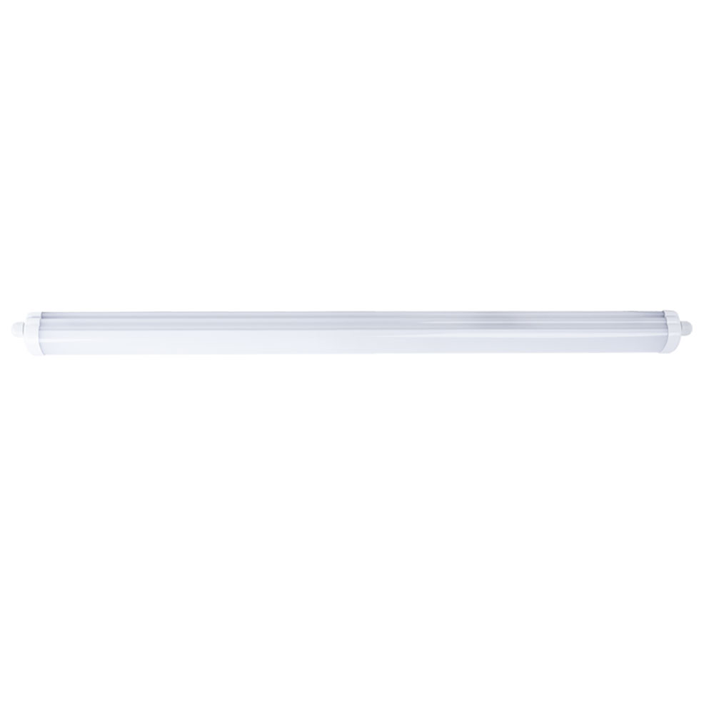 LED Wannenleuchte, Tageslichtlampe, weiß, 24 Watt, L 120 cm von etc-shop