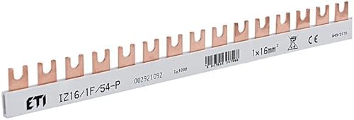 Isolierter Balkensatz ETI, IZ16/1F/54P, 1-polig von ETI