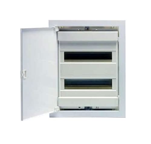 Modulverteiler 2x18 Unterputz/Flutlicht Metall/ IP40 ERP18-2 DIDO 001101210 eti-polam 3838895609964 von eti-polam
