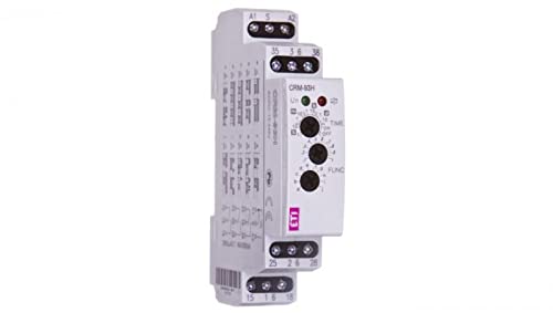 Zeitrelais 3P 8A 0,1Sek-10Tage 12-240V AC/DC MultifunktionsCRM-93H eti-polam 8594030338308 von eti-polam