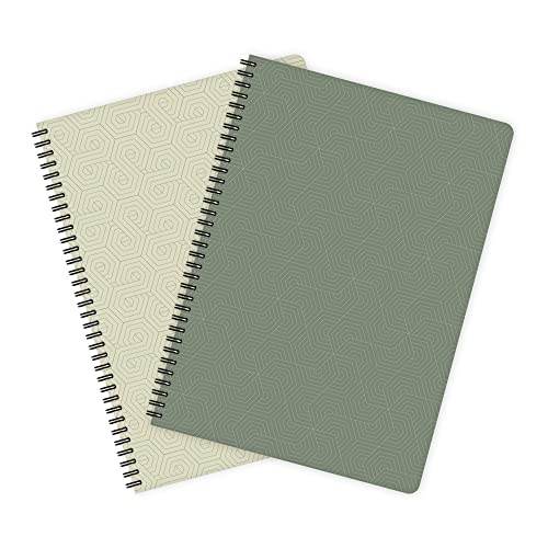 etmamu 127 2er-Set Notizblöcke A4 Geometric Nr. 2, 60 Blatt blanko etmamu 127 2er-Set Notizblöcke A4 Geometric Nr. 2, 60 Blatt blanko von etmamu