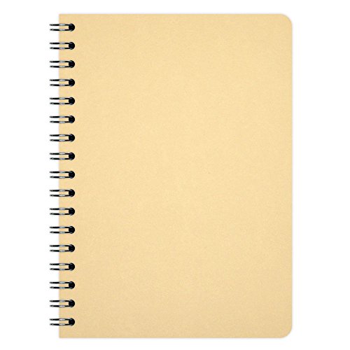 etmamu 625 Notizblock Pro Beige A6, 60 Blatt liniert von etmamu