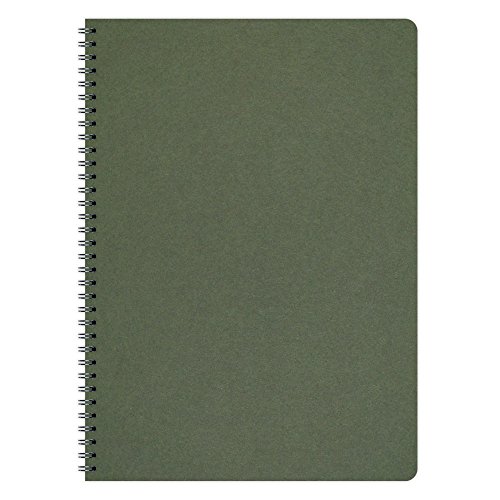 etmamu 636 Notizblock Pro Waldgrün A4, 60 Blatt Punktraster etmamu 636 Notizblock Pro Waldgrün A4, 60 Blatt Punktraster von etmamu