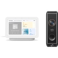 Eufy Doorbell Dual + Google Nest Hub von eufy, Google Nest