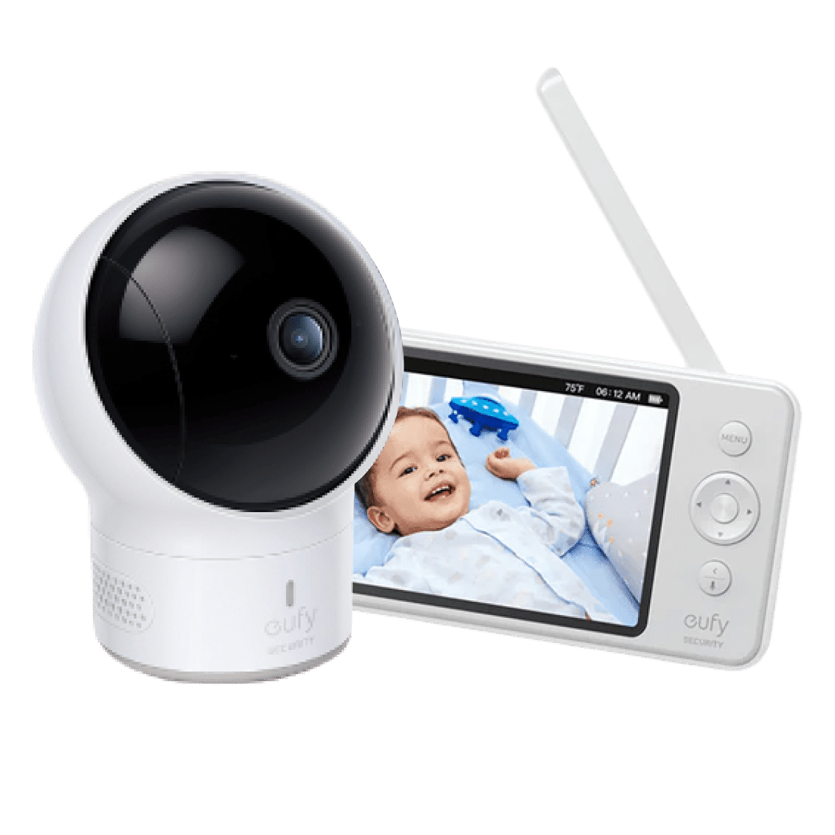 Baby Monitor E110 eine Kamera Baby Monitor E110 eine Kamera von eufy