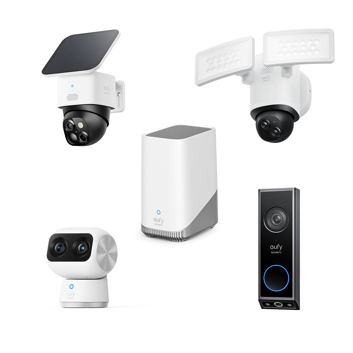 Dual Camera Bundle + HomeBase von eufy