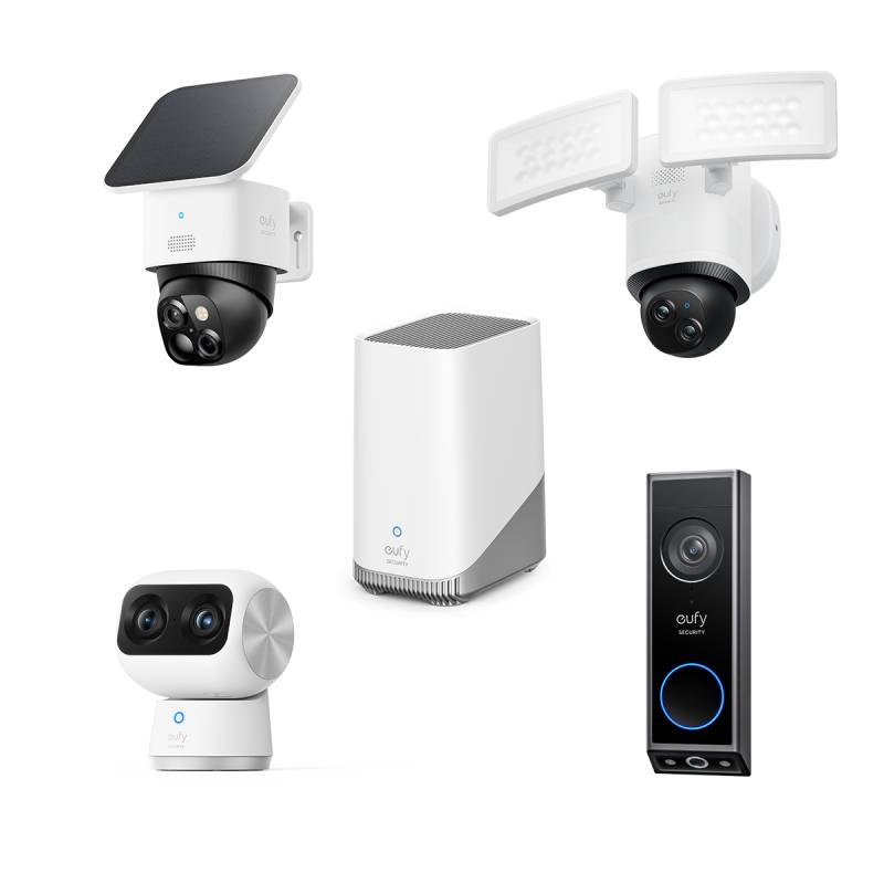 Dual Camera Bundle + HomeBase von eufy