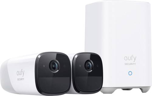 Eufy EufyCam 2 Pro add on Camera T81403D2 IP-Zusatzkamera Eufy EufyCam 2 Pro add on Camera T81403D2 IP-Zusatzkamera von eufy