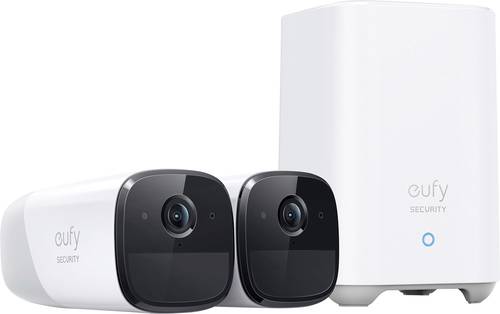 Eufy EufyCam 2 Pro add on Camera T81403D2 IP-Zusatzkamera von eufy