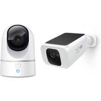 Eufy Indoor Cam Pan & Tilt + Outdoor Cam S40 von eufy