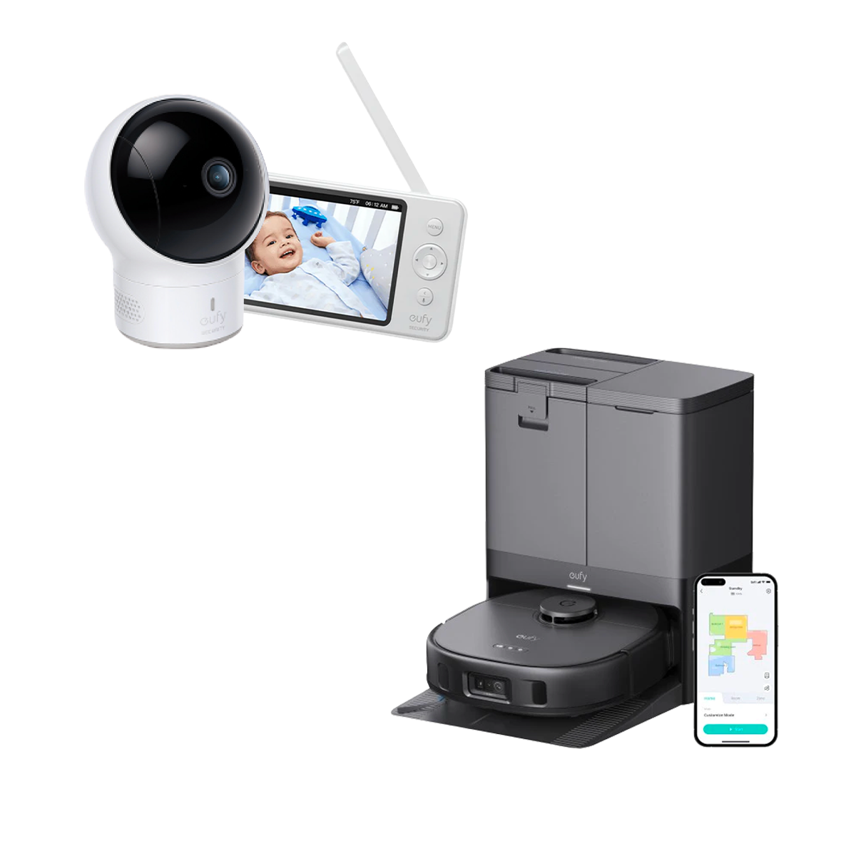 Eufy X10 Pro Omni +Baby Monito von eufy