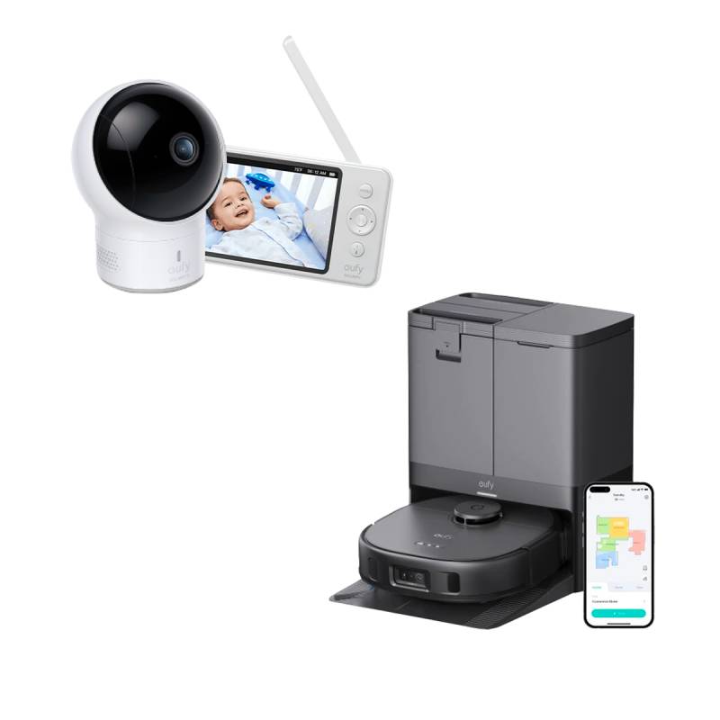 Eufy X10 Pro Omni +Baby Monito von eufy
