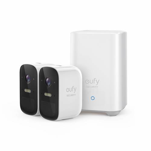 Eufy eufyCam 2C kit 2*1 T88313D2 IP-Funk-Überwachungs-Set 1920 x 1080 Pixel Eufy eufyCam 2C kit 2*1 T88313D2 IP-Funk-Überwachungs-Set 1920 x 1080 Pixel von eufy