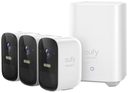 Eufy eufyCam 2C kit 3*1 T88323D2 IP-Überwachungskamera-Set 1920 x 1080 Pixel von eufy