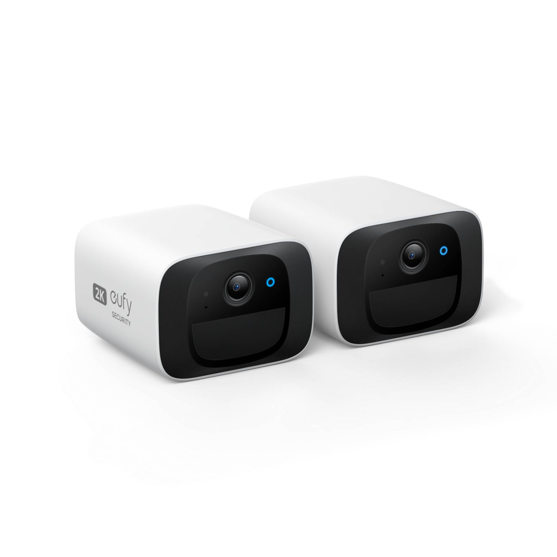 SoloCam C210 (Doppelpack) Weiß von eufy