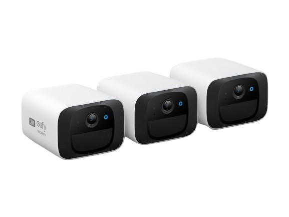 SoloCam C210 (Dreierpack) Weiß von eufy