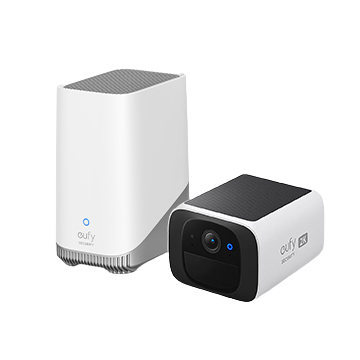 SoloCam S220 + HomeBase S380 ( von eufy