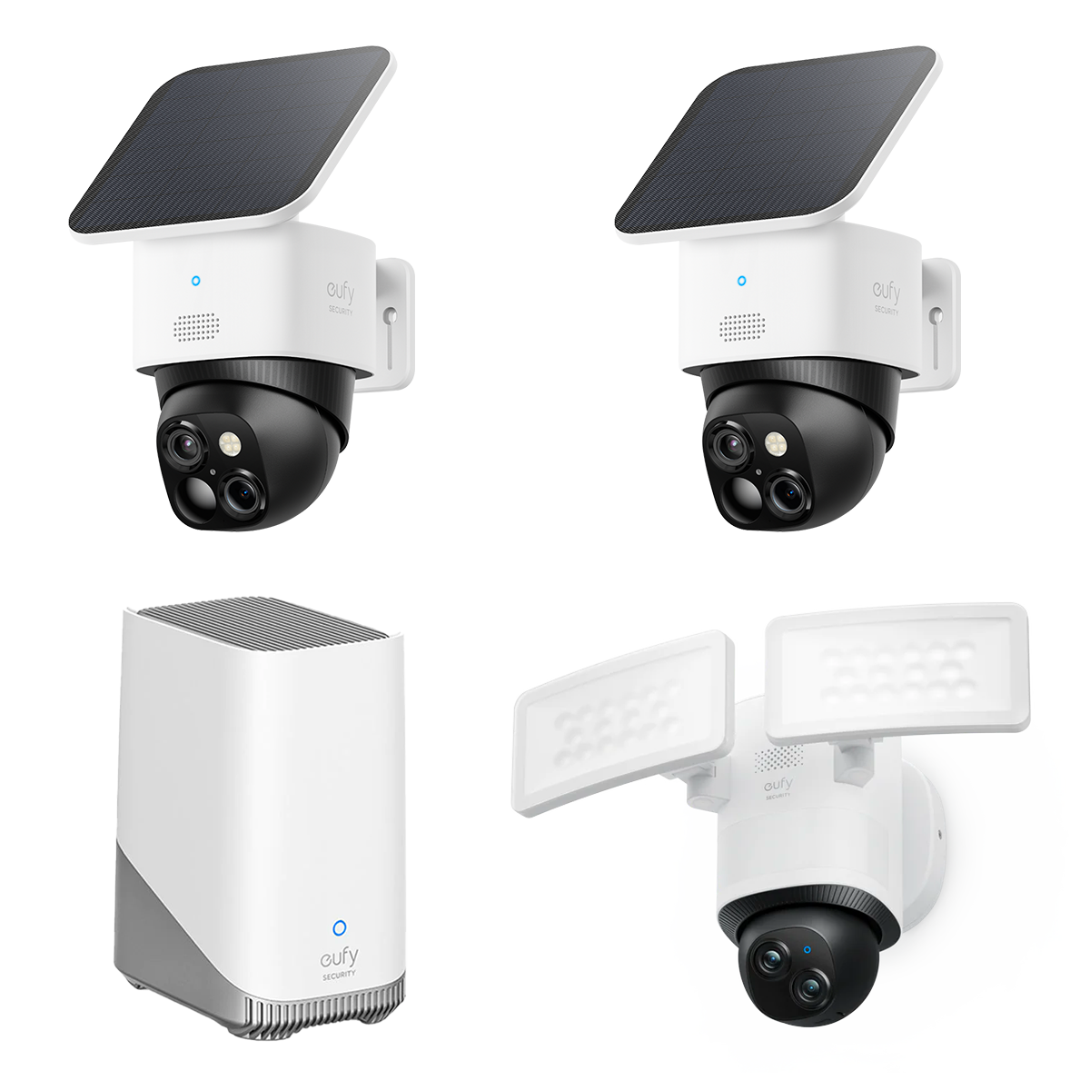 SoloCam S340 (Doppelpack) + Fl von eufy