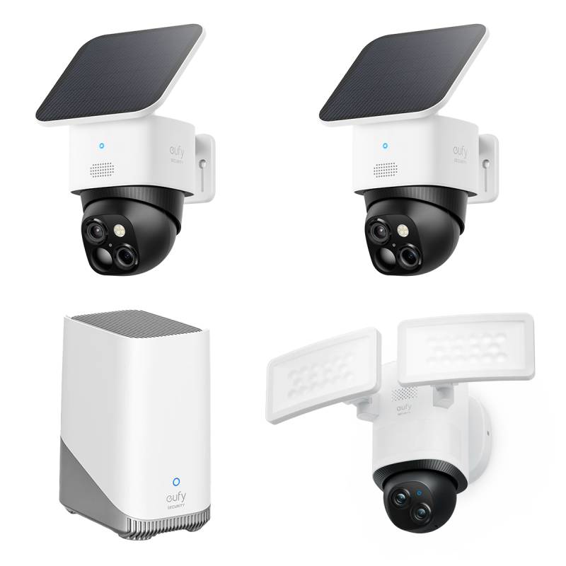 SoloCam S340 (Doppelpack) + Fl von eufy