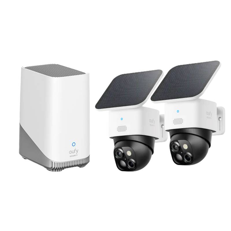 SoloCam S340 (Doppelpack) + Ho von eufy