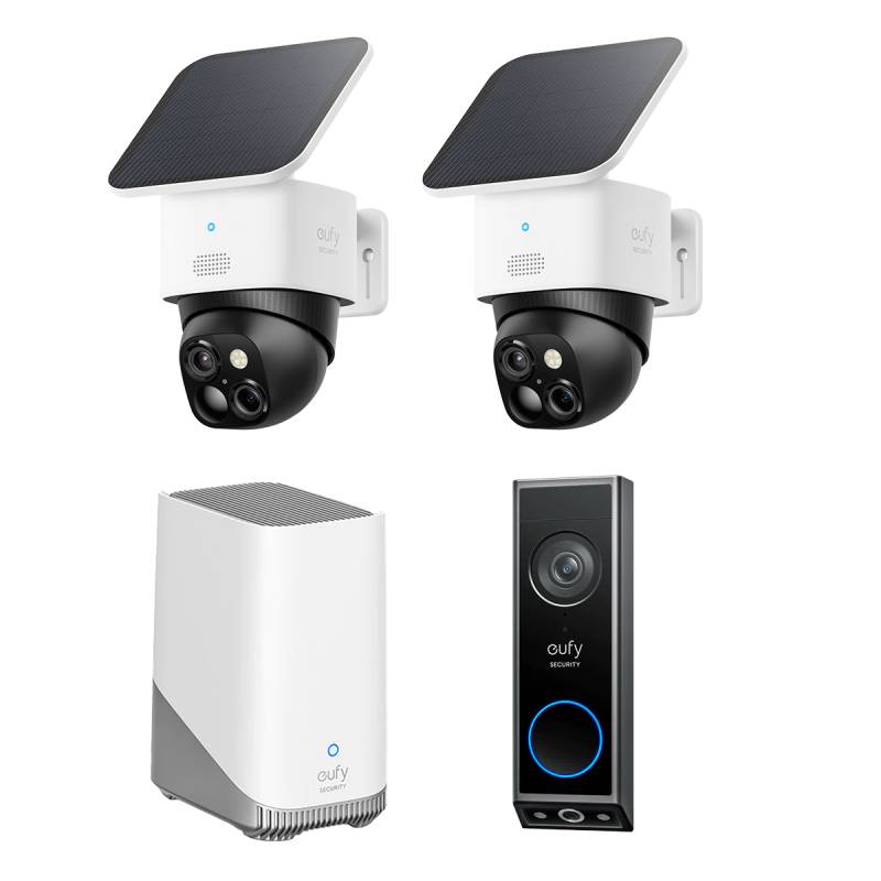 SoloCam S340 (Doppelpack) + Vi von eufy