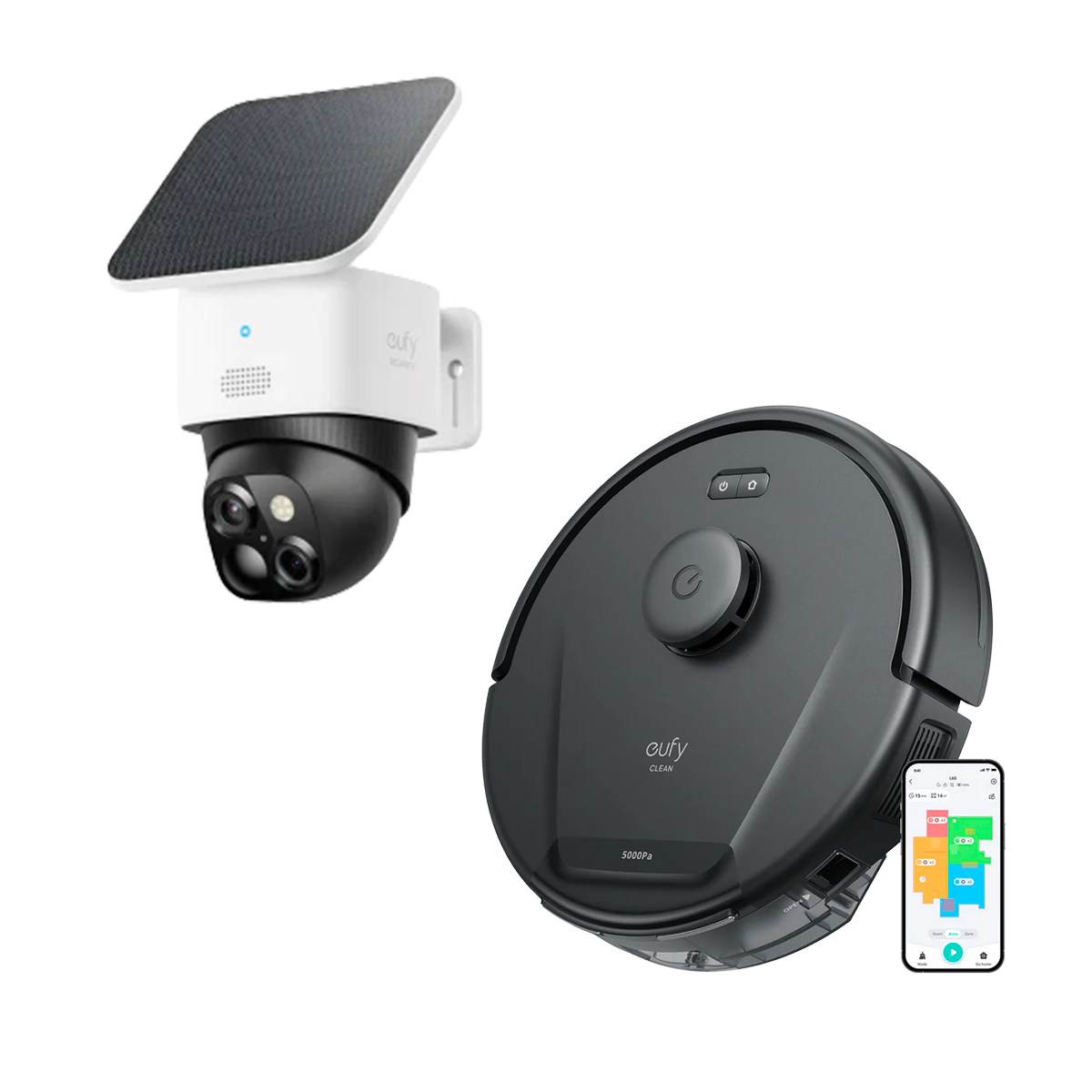 SoloCam S340 + eufy Clean L60 von eufy