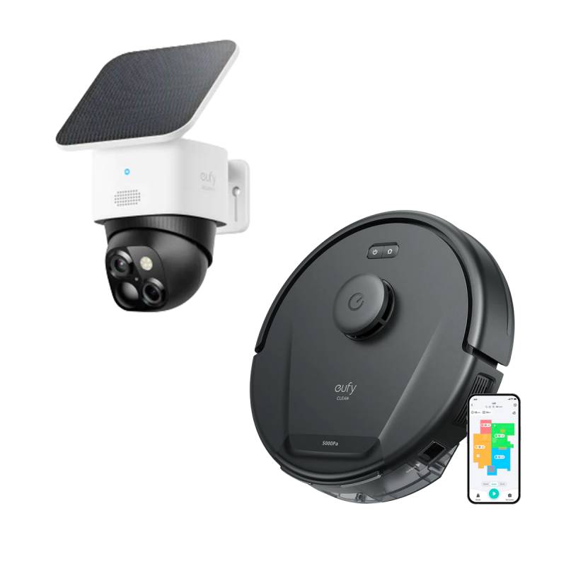 SoloCam S340 + eufy Clean L60 von eufy