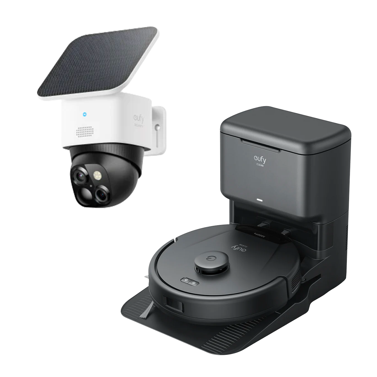 SoloCam S340 + eufy Clean L60 von eufy
