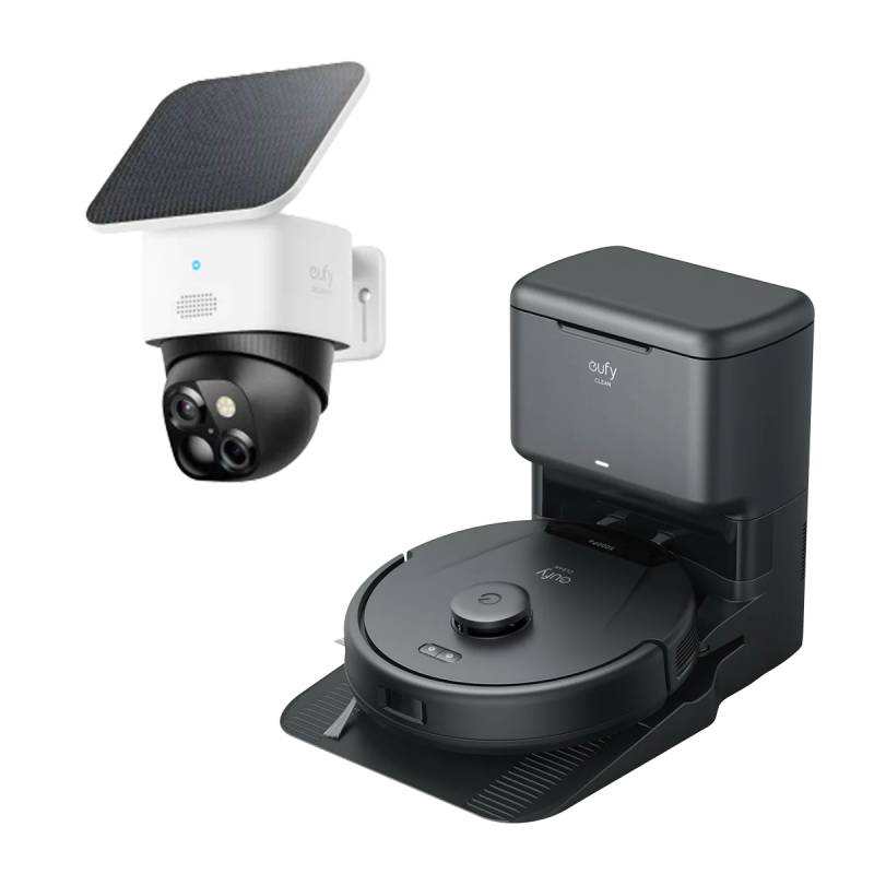SoloCam S340 + eufy Clean L60 von eufy