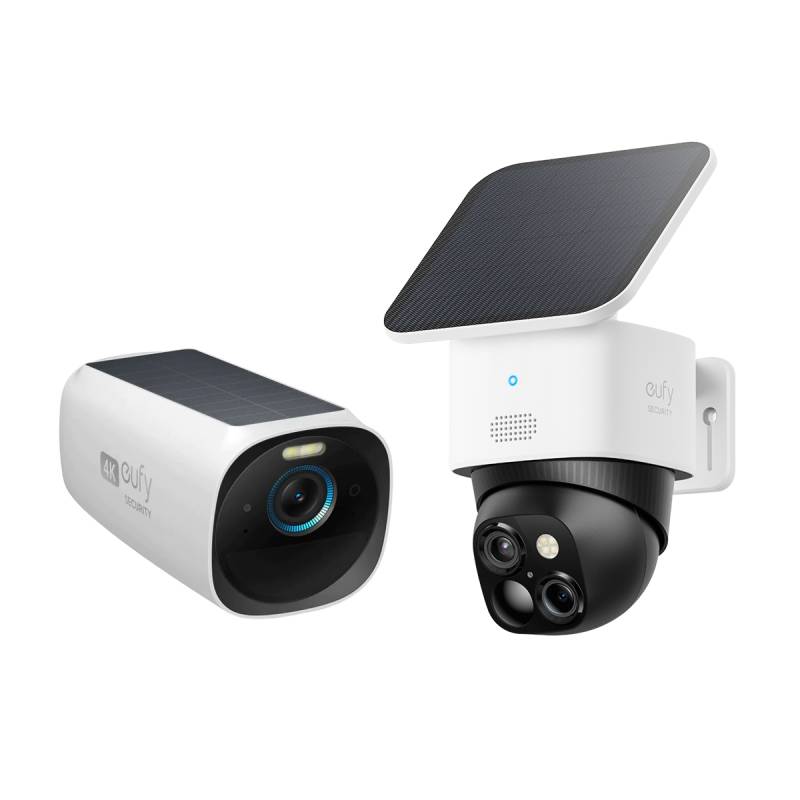SoloCam S340 + eufyCam S330 (e von eufy
