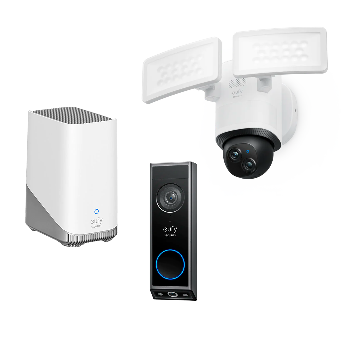 Video Doorbell E340 (Akkubetri von eufy