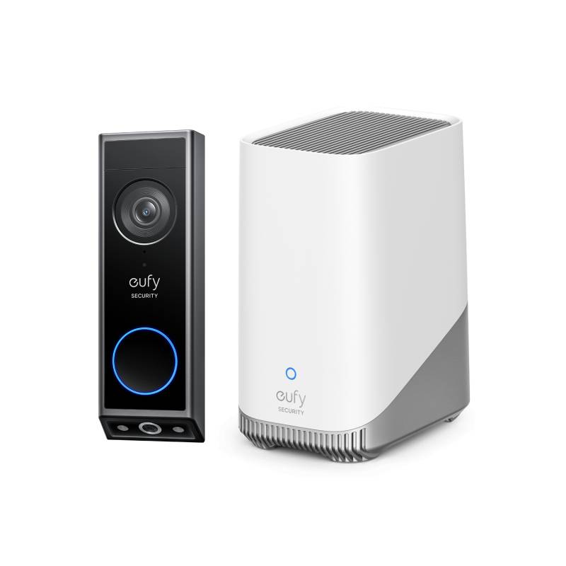 Video Doorbell E340 + HomeBase von eufy