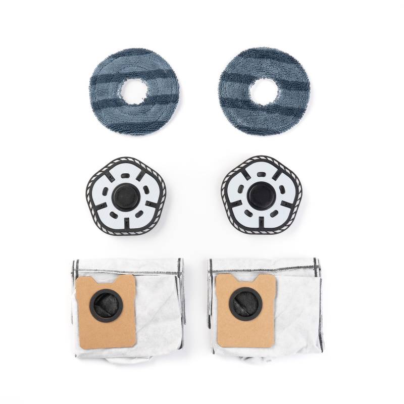 Wischpad-Halter ×2, Wischpads von eufy