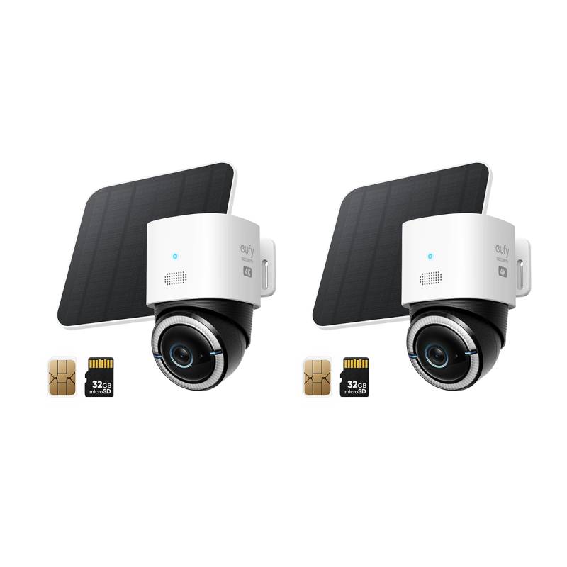 eufy 4G LTE Cam S330 (Doppelpa von eufy
