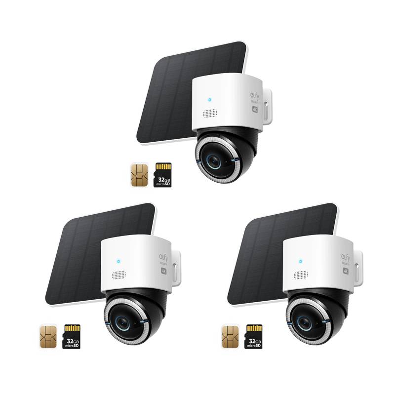 eufy 4G LTE Cam S330  (Dreierp von eufy