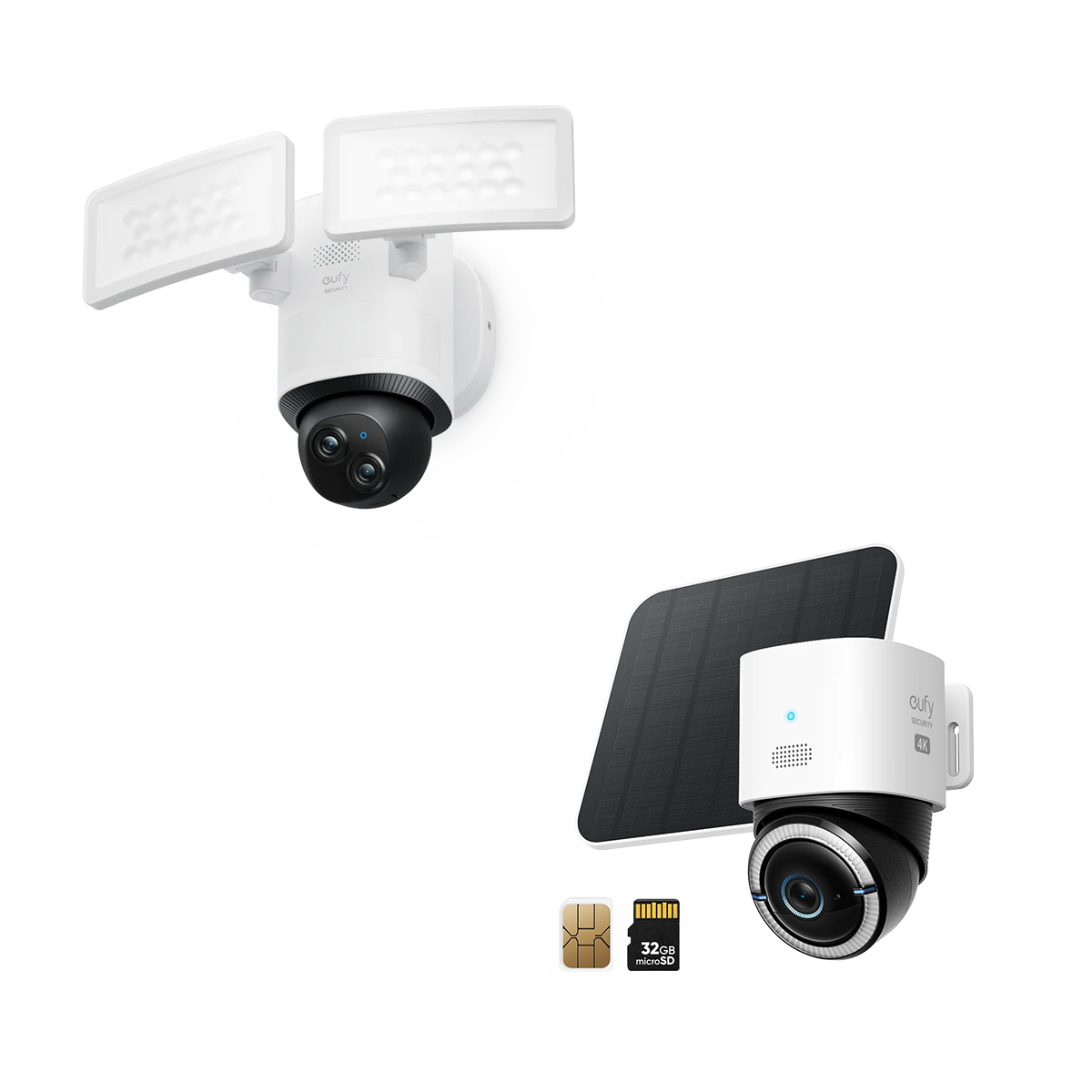 eufy 4G LTE Cam S330 + Floodli von eufy
