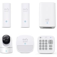 eufy Alarm-Set 5-teilig + Solo IndoorCam Pan & Tilt - 2K von eufy