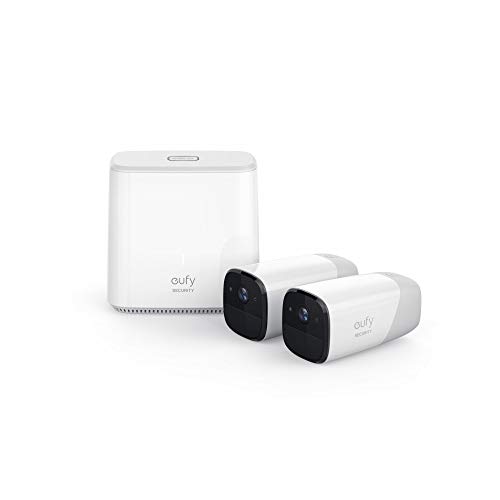eufy EUFYCAM-HD-Überwachungskamera-Set, 2 Stück eufy EUFYCAM-HD-Überwachungskamera-Set, 2 Stück von eufy