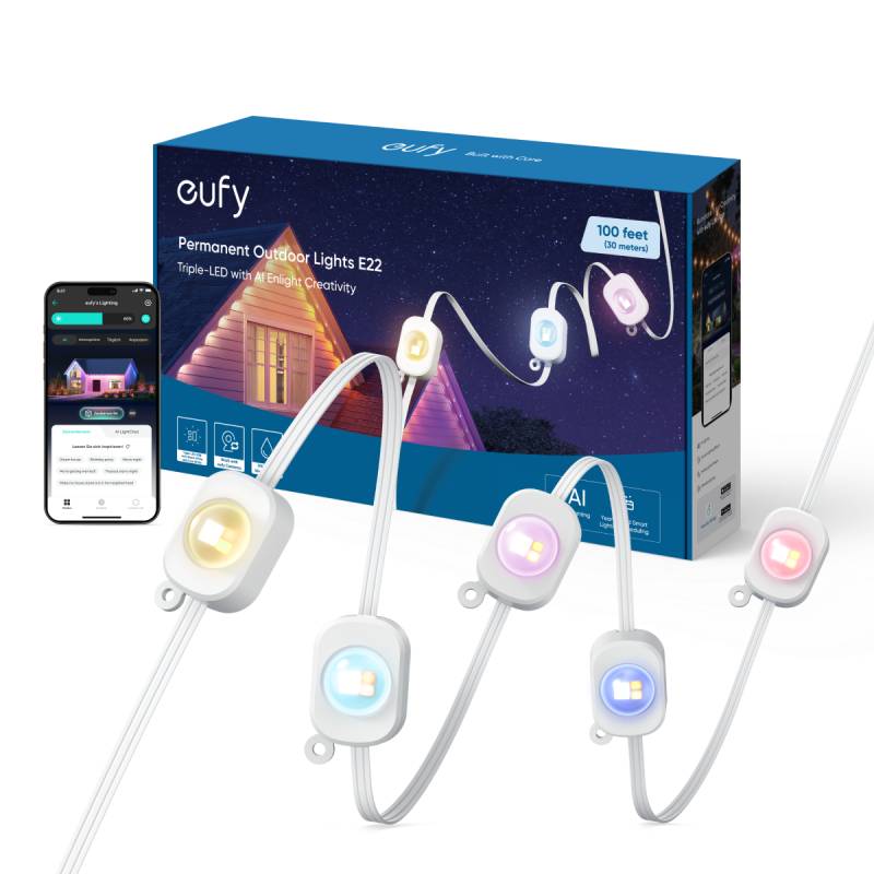 eufy Festinstallierte Outdoor- von eufy