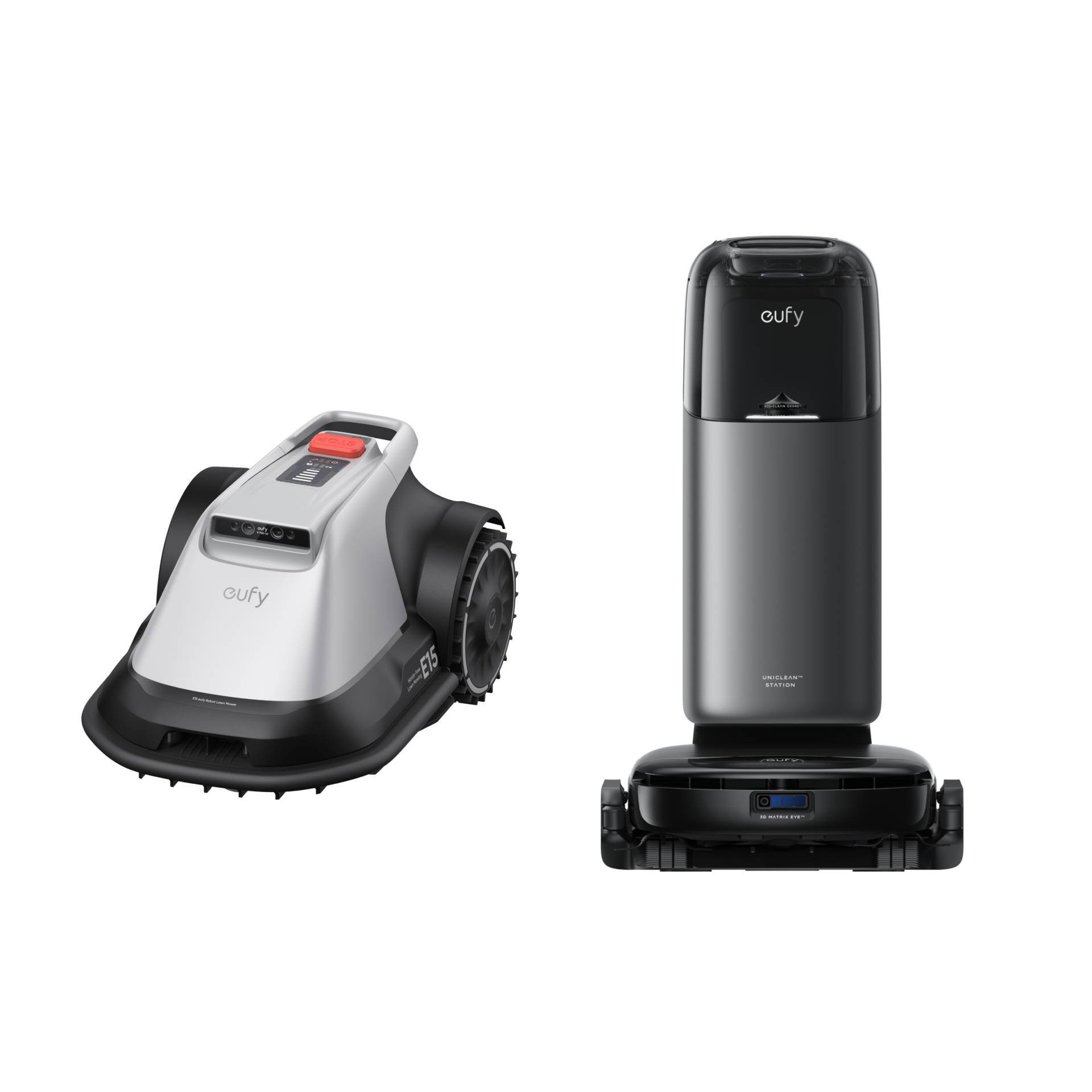 eufy Mähroboter E15 + eufy S1 eufy Mähroboter E15 + eufy S1 von eufy